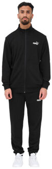 PUMA Effen trainingspak heren Zwart - L