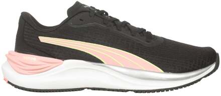 PUMA electrify nitro 3 hardloopschoenen zwart/roze dames dames - 40