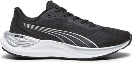 PUMA Electrify Nitro 3 Neutrale Schoen Dames-Zwart,Zilver - 38.5