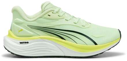 PUMA Electrify Nitro 4 Jr Neutrale schoen Kinderen-groen, limoen - 36