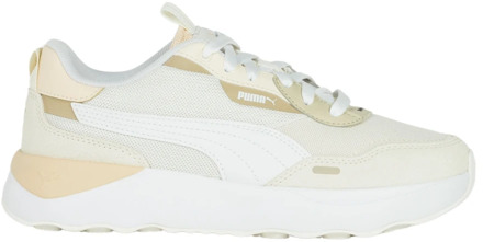 PUMA Elegante Platform Sneakers Puma , Multicolor , Dames - 37 EU