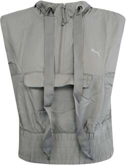 PUMA En Pointe Rock Vrouwen Grijs Vest Bruin - EU 36 / UK 8