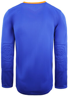 PUMA Esito keepershirt lange mouwen heren blauw voetbaltop 701064 37 Oranje