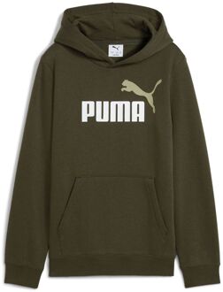 PUMA ESS 2 Color No. 1 Logo Hoodie Junior - 152