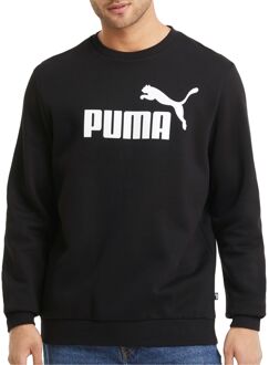 PUMA ESS Big Logo Crew Fleece Heren Trui - Maat XL