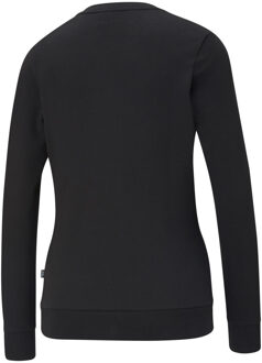 PUMA Ess Logo Crew Sweatshirt - maat XS Zwart