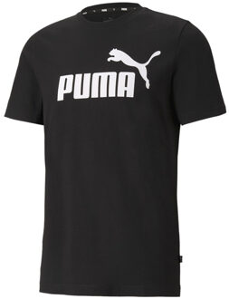 PUMA ESS Logo Heren T-Shirt - Maat L