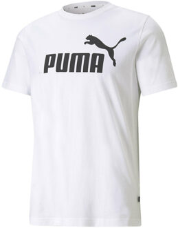 PUMA ESS Logo Heren T-Shirt - Maat M