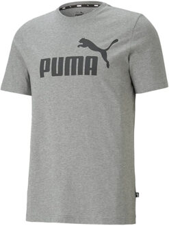 PUMA ESS Logo Heren T-Shirt - Maat M