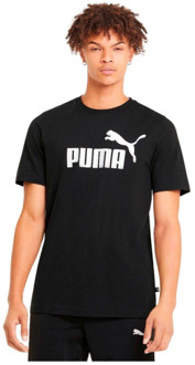 PUMA ESS Logo Heren T-Shirt - Maat XL