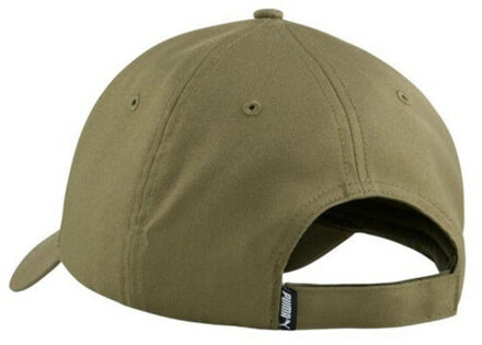 PUMA Ess metalen embleem baseball cap - maat One size Groen