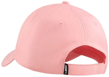 PUMA Ess metalen embleem baseball cap - maat One size Roze