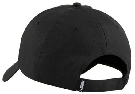 PUMA Ess metalen embleem baseball cap Zwart - One size