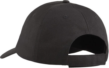 PUMA Ess nr.1 logo baseball cap Zwart - M