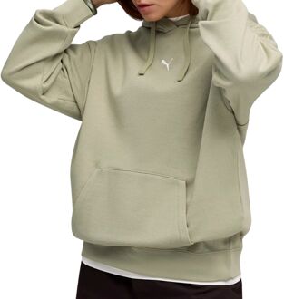 PUMA ESS Oversized Hoodie Dames - XS