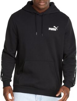 PUMA ess+ tape trui zwart heren heren - M