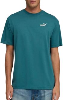 PUMA ESS Relaxed Small No. 1 Logo Shirt Heren - XL