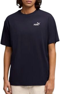 PUMA ESS Relaxed Small No. 1 Logo Shirt Heren