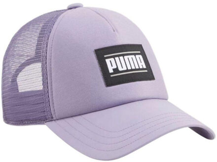 PUMA Ess trucker cap - maat One size Paars