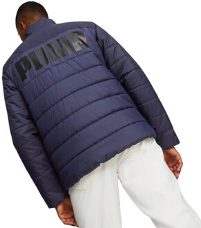 PUMA Ess winter waterdichte jas heren Blauw - L