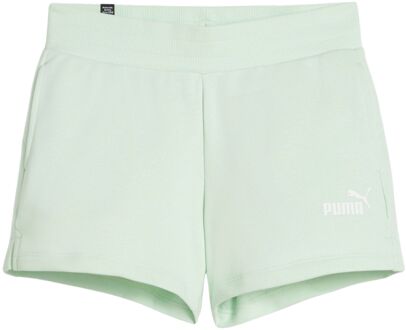 PUMA Essential 4" Short Dames lichtgroen