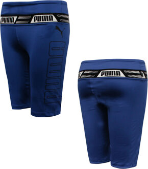 PUMA Essential Dames Shorts Strak Gym Blauw 515061 02 - EU 50 / UK 14
