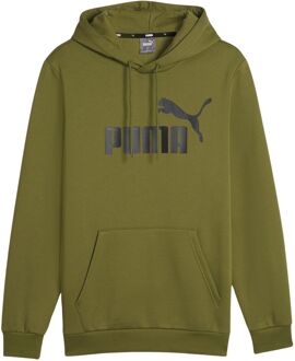 PUMA Essential Hoodie Heren groen - XL