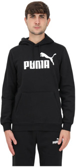 PUMA Essential NO1 heren sweater - Zwart - Maat S