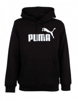 PUMA Essential NO1 heren sweater - Zwart - Maat S