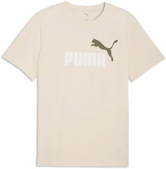 PUMA Essentials 2 Color No. 1 Logo Shirt Heren - M