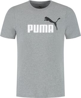 PUMA Essentials 2 Color No. 1 Logo Shirt Heren
