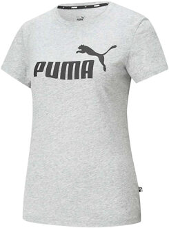 PUMA Essentials dames sport T-shirt - Grijs - Maat L