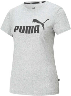 PUMA Essentials dames sport T-shirt - Grijs - Maat S