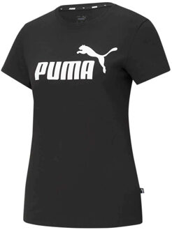 PUMA Essentials dames sport T-shirt - Zwart - Maat S