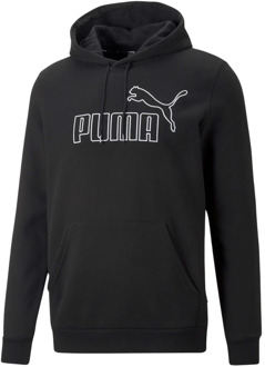 PUMA essentials elevated trui zwart heren - XL