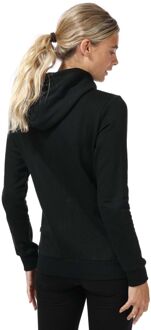 PUMA Essentials hoodie met volledige rits voor dames, zwart