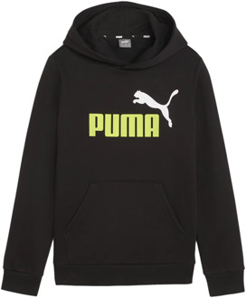 PUMA Essentials hoodie Zwart - 140