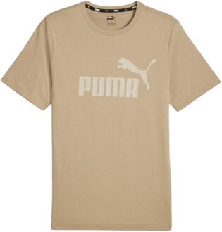 PUMA Essentials Logo Shirt Heren licht bruin - M