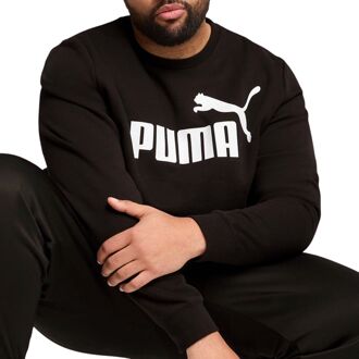 PUMA Essentials No. 1 Logo Fleece Crew Sweater Heren - M