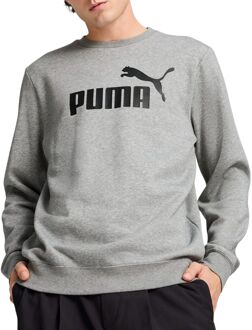 PUMA Essentials No. 1 Logo Fleece Crew Sweater Heren - M