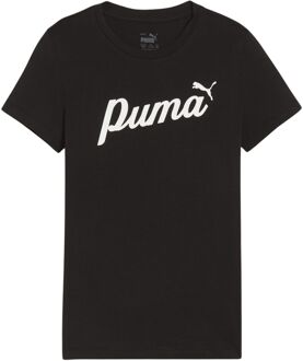 PUMA Essentials+ Blossom Shirt Meisjes zwart - 128