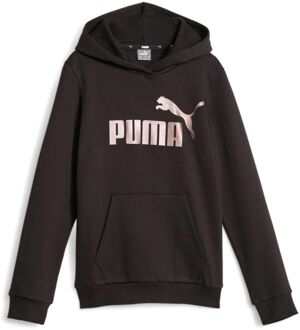 PUMA Essentials+ Logo Hoodie Junior zwart - 128