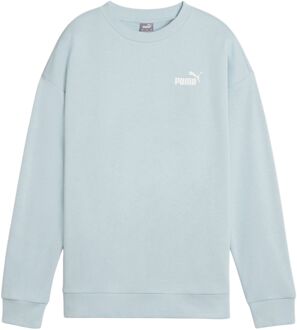 PUMA Essentials+ Relaxed Small Logo Sweater Dames blauw - M