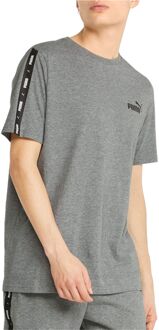 PUMA Essentials+ Tape Shirt Heren grijs - L