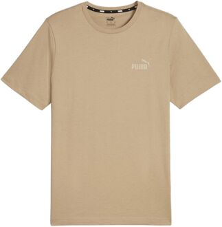 PUMA Essentials Small Logo Shirt Heren licht bruin - XL