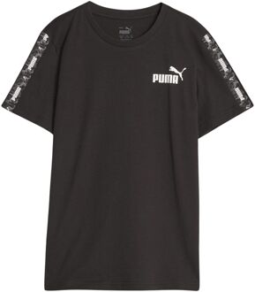 PUMA Essentials Tape Camo Shirt Jongens zwart - 128