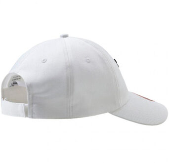 PUMA Essentiële grote kat katoenen baseballpet - maat One size Wit