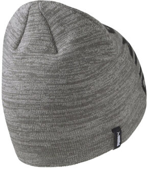 PUMA Essentiële klassieke beanie zonder manchet Grijs - One size