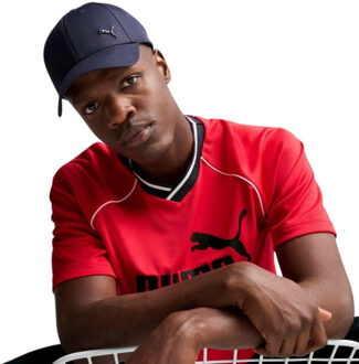 PUMA Essentiële logo baseball cap Blauw - M