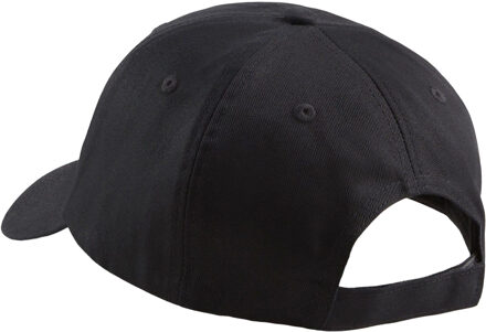 PUMA Essentiële Logo Baseball Cap (Zwart)